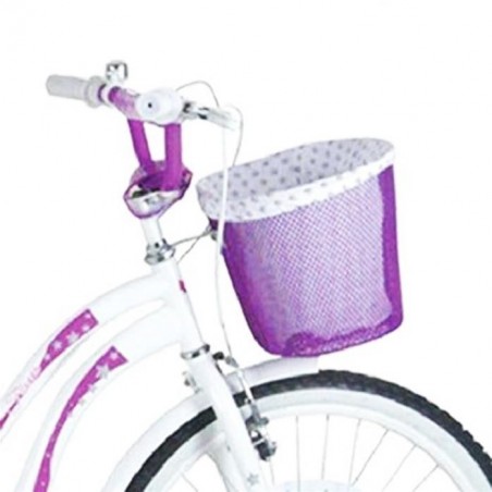 Vélo BKT FIOCCO taille 20 vélo pour petite fille Avec panier âge 7 - 13 ans