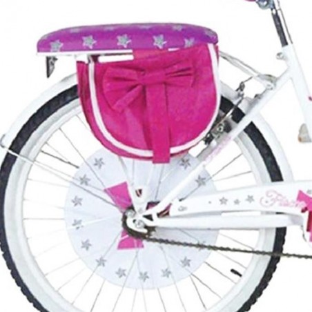 Vélo BKT FIOCCO taille 20 vélo pour petite fille Avec panier âge 7 - 13 ans