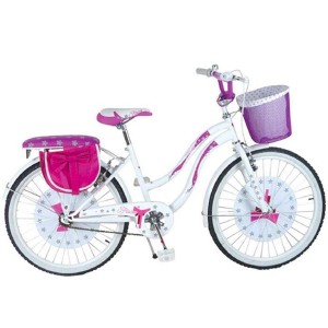 Vélo BKT FIOCCO taille 20 vélo pour petite fille Avec...