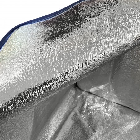 Sac thermique Delivery Pizza 127014 bandoulière réglable 38x27x33h cm 40LT