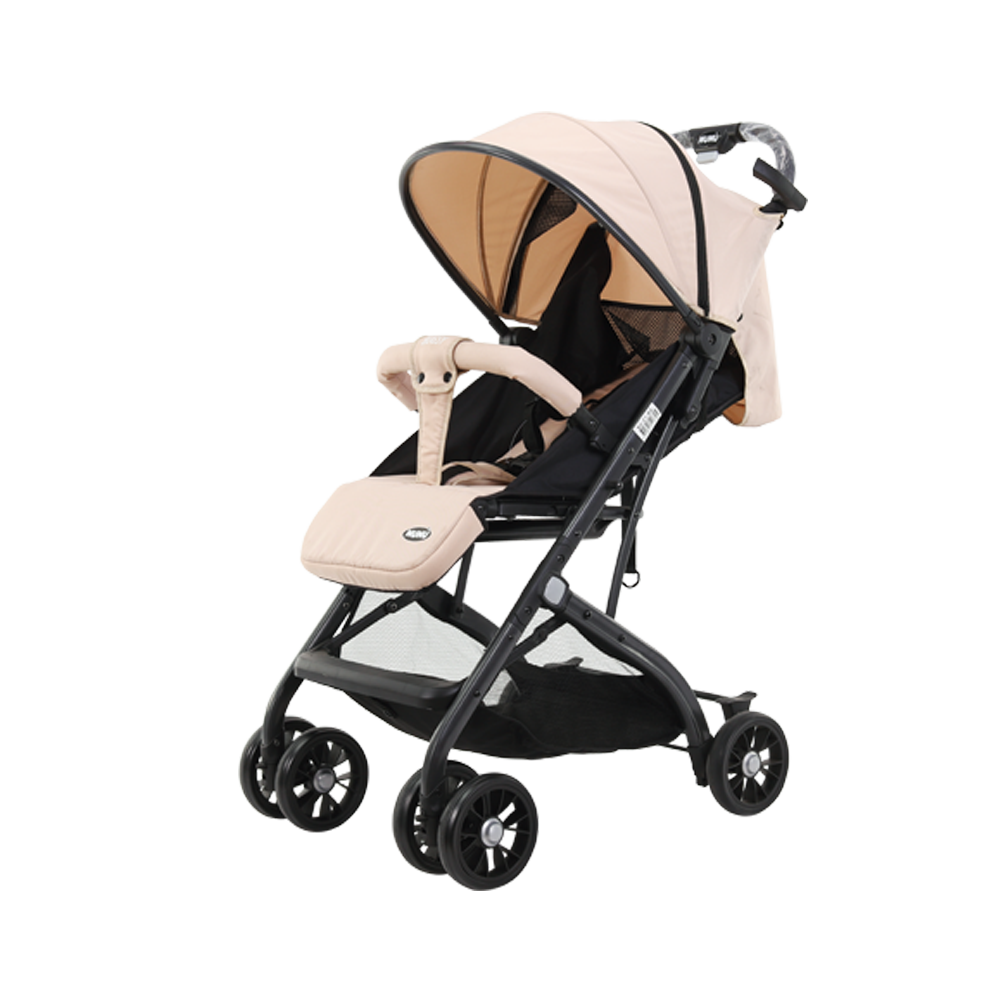 Poussette NUNU' BUGSY NU-C1-BG Color KHAKI 516605 pliage Chariot couvre-jambes