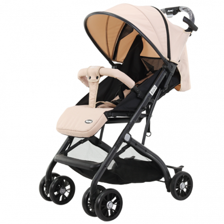 Poussette NUNU' BUGSY NU-C1-BG Color KHAKI 516605 pliage Chariot couvre-jambes
