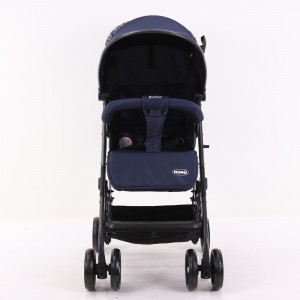 Poussette NUNU' BUGSY NU-C1-BL couleur BLEU pliant 516629... 2