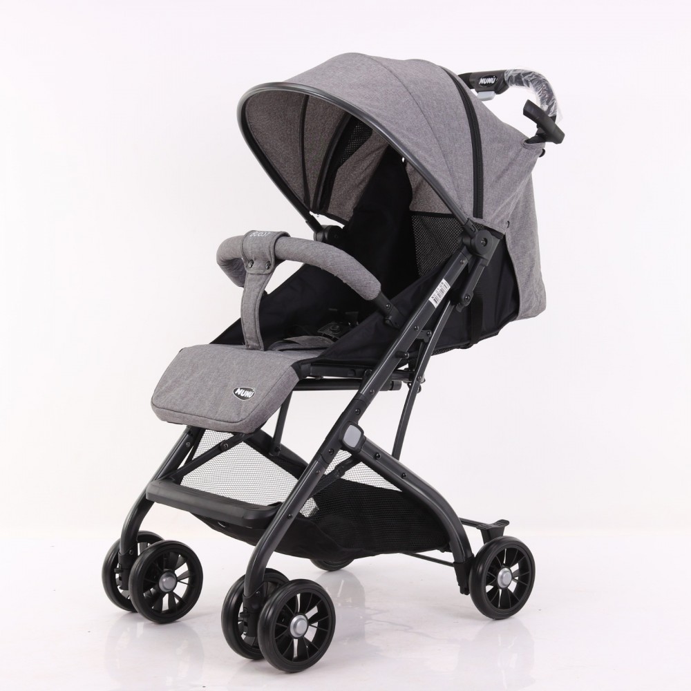 Poussette NUNU' BUGSY NU-K1-GR Linen GRAY...