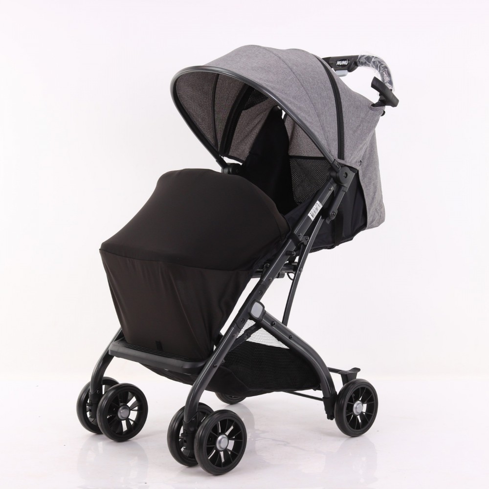 Poussette NUNU' BUGSY NU-K1-GR Linen GRAY...