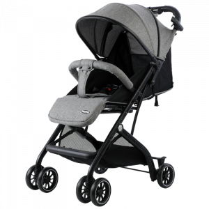 Poussette NUNU' BUGSY NU-K1-GR Linen GRAY 516643 pliage...