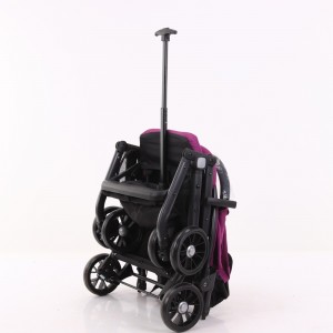 Poussette NUNU' BUGSY NU-C1-VN Purple 516612 pliant... 2