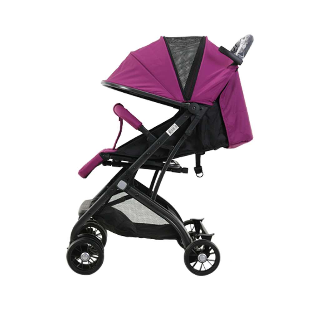 Poussette NUNU' BUGSY NU-C1-VN Purple 516612 pliant Chariot couvre-jambes