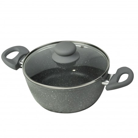 Ensemble de batterie casseroles 255010 Dgbavaria 9PZ antiadhésive induction