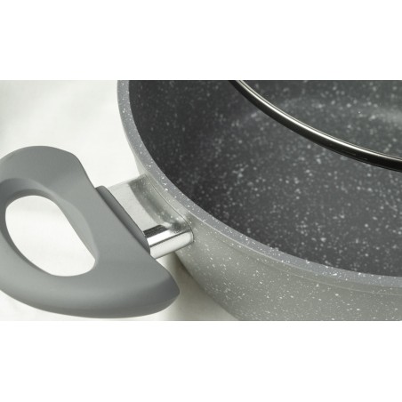 Ensemble de batterie casseroles 255010 Dgbavaria 9PZ antiadhésive induction