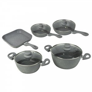 Ensemble de batterie casseroles 255010 Dgbavaria 9PZ...