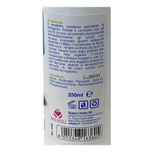 SETABLU Eau oxygénée désinfectant à 3% 10 Volumes 250ml 2