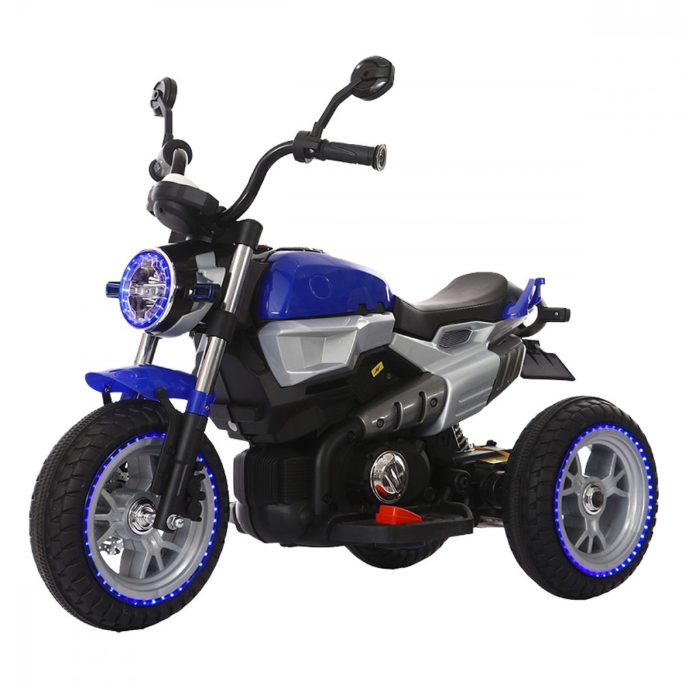 Moto électrique BKT BEE B34702 12V pour enfants entrée USB lumières et sons