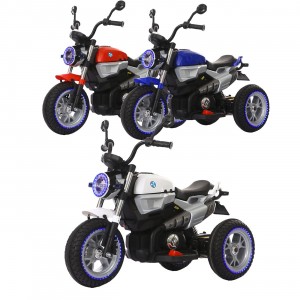 Moto électrique BKT BEE B34702 12V pour enfants entrée...