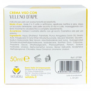 SETABLU Crème Visage Poison d’Abeille 577892 peaux avec... 2