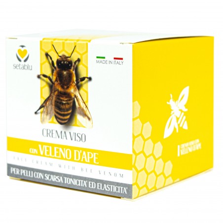 SETABLU Crème Visage Poison d’Abeille 577892 peaux avec faible élasticité 50ml