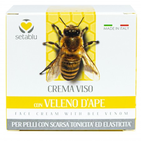 SETABLU Crème Visage Poison d’Abeille 577892 peaux avec faible élasticité 50ml