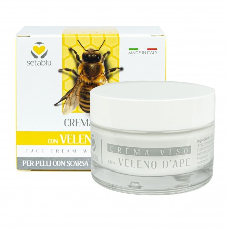 SETABLU Crème Visage Poison d’Abeille 577892 peaux avec faible élasticité 50ml