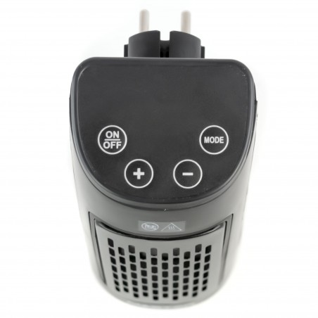 Maître Poêle 660321 Compact mural programmable 400w avec timer display LED