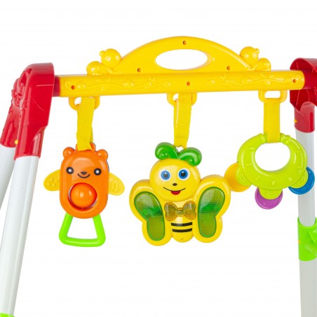 Gymnase interactif 102301 pour les enfants joue et apprend des sons de sons