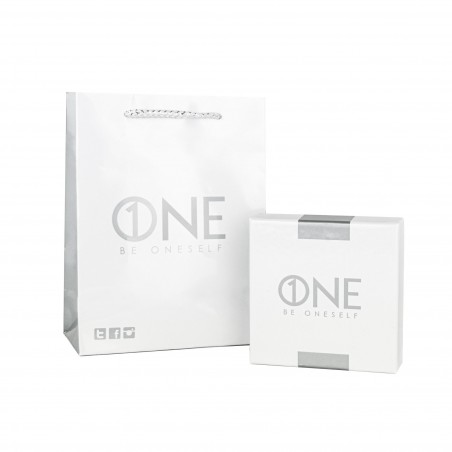 ONE JEWERLY Bracelet LOVE Femme AS0827 Argent 925 rhodium rhodium blanc