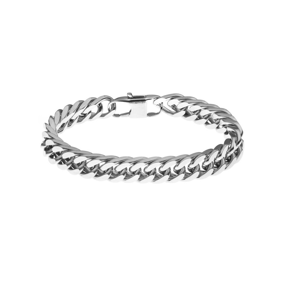 ONE JEWERLY Bracelet pour Homme A1144 BRACELET GRUMETTA en acier