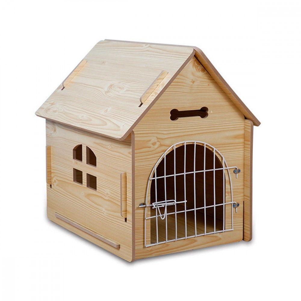 Niche CAMBRIDGE en bois avec grille 660027 pour...