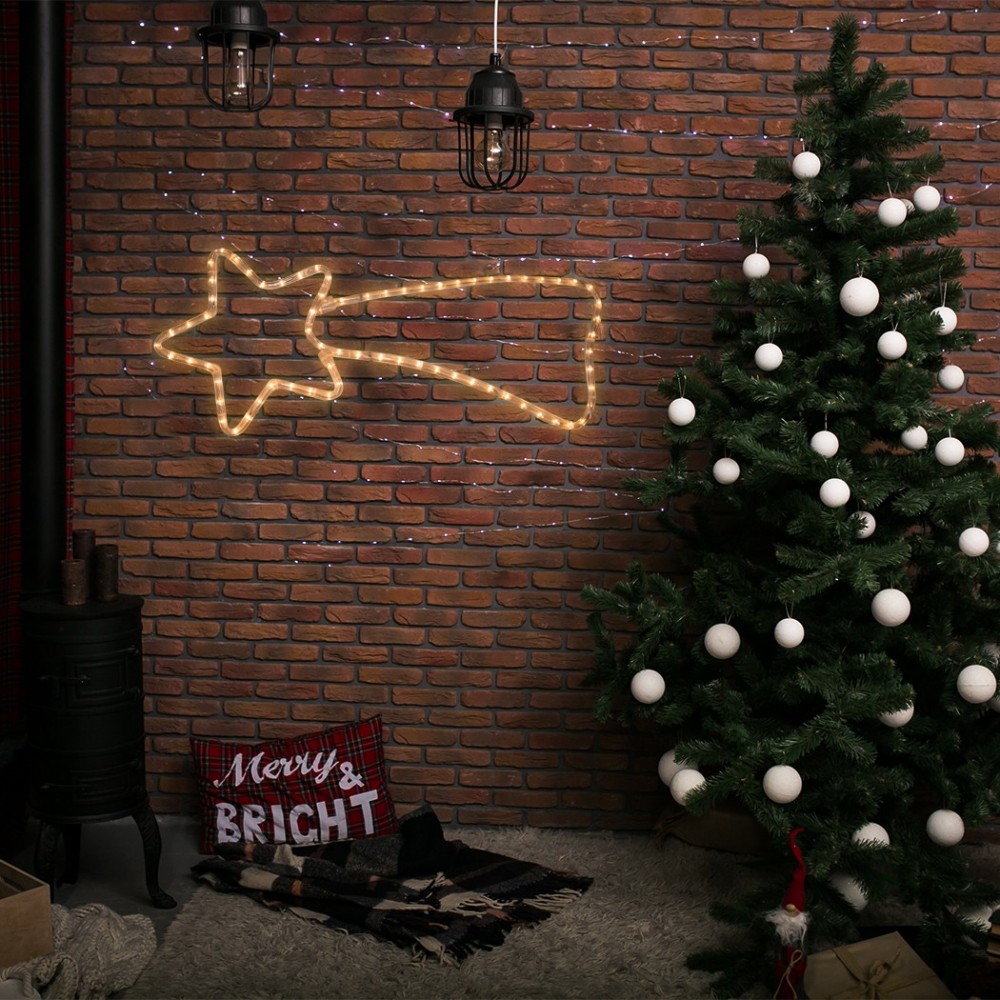 75181 Etoile filante de Noël lumière CHAUDE...