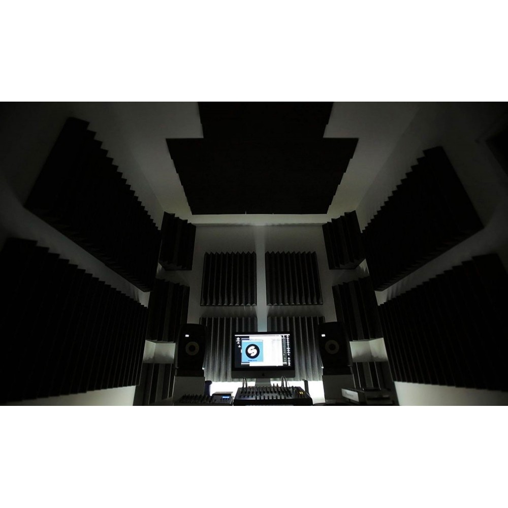 FUBUCA kit 12 Panneaux acoustiques Polyuréthane...