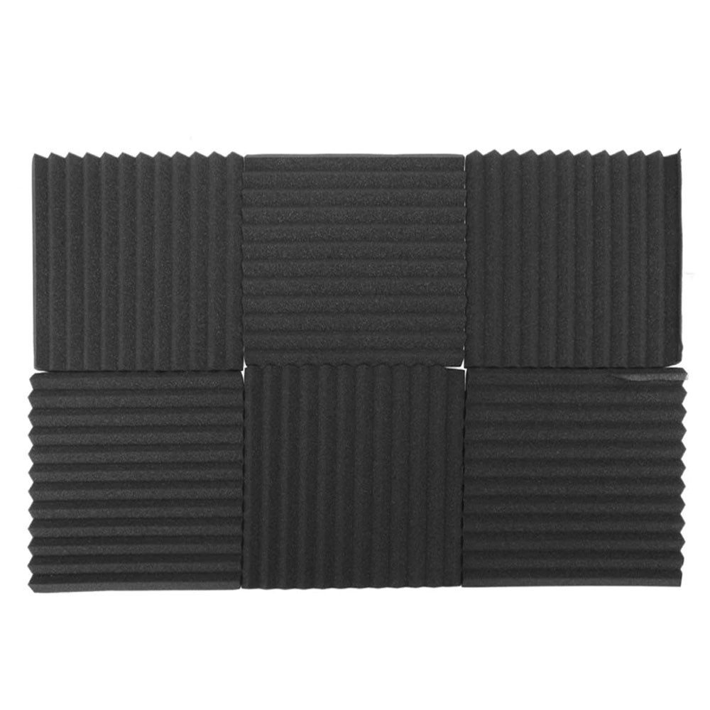 FUBUCA Kit 12pz Panneaux insonorisants en...