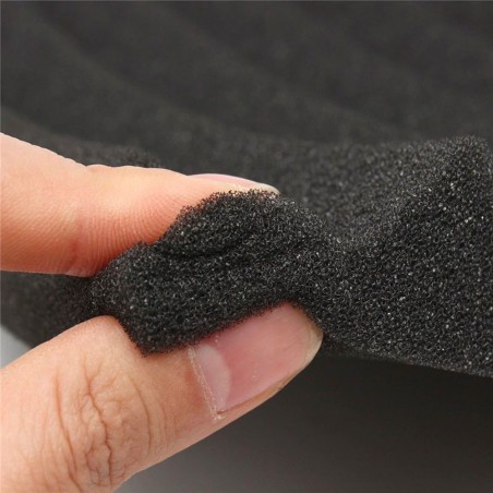 FUBUCA Kit 12pz Panneaux insonorisants en polyuréthane expansé 300x300x250m