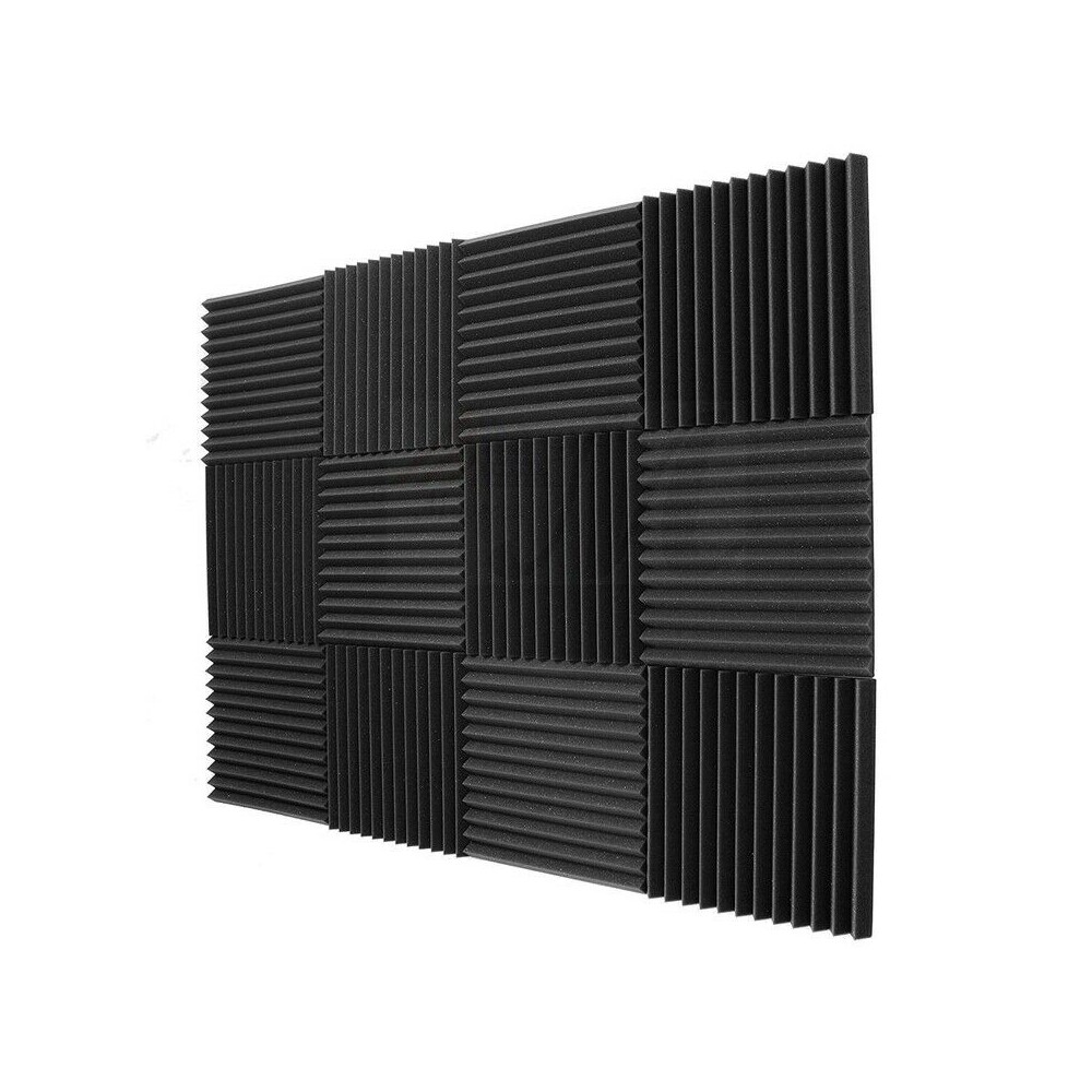 FUBUCA Kit 12pz Panneaux insonorisants en...