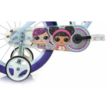 Vélo 16 Lol Surprise Pour Fille Dino Bikes 616 G-LOL 4-7 ans