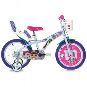 Vélo 16 Lol Surprise Pour Fille Dino Bikes 616 G-LOL 4-7 ans