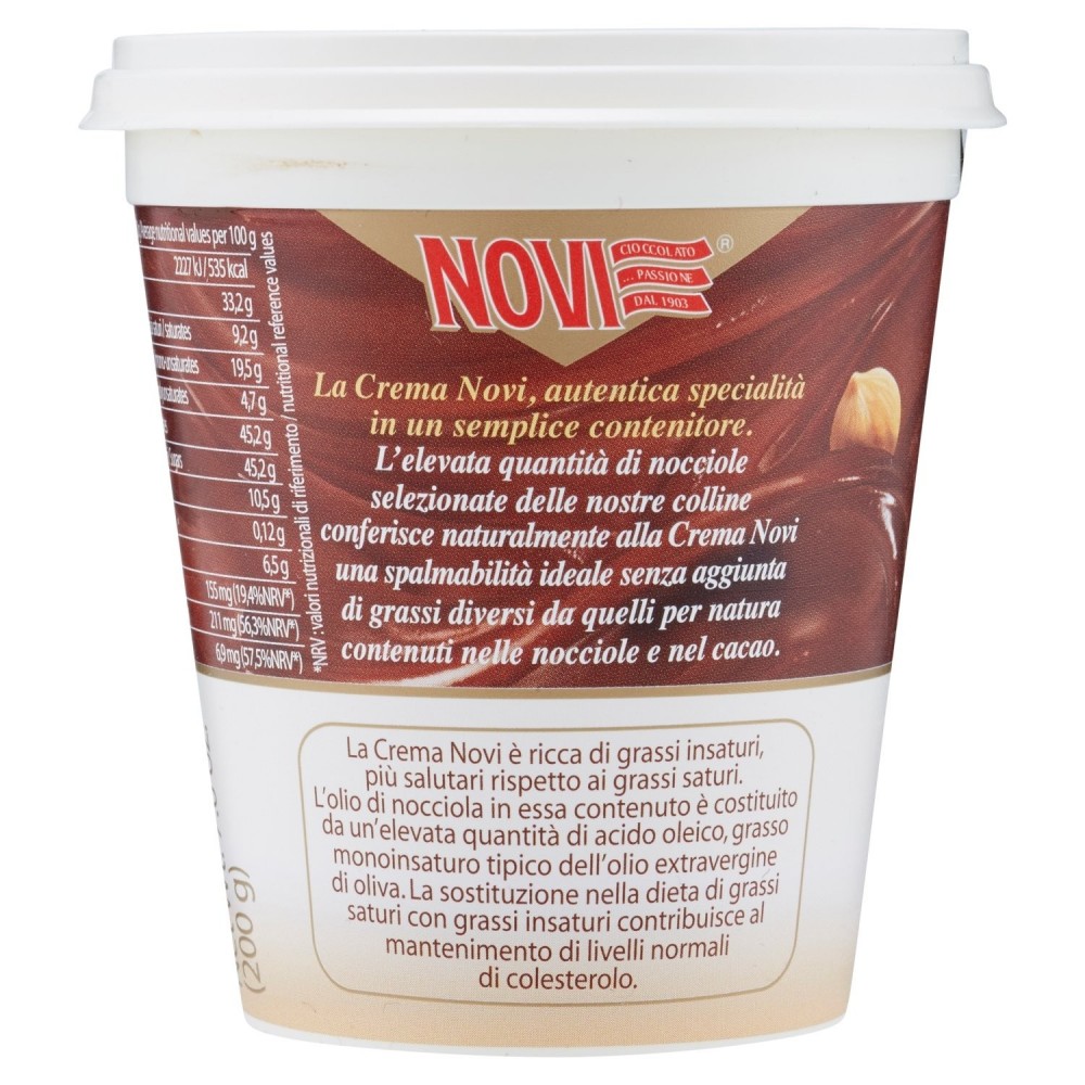 Nouveau Crème Tartinable pot de noix de 200 gr
