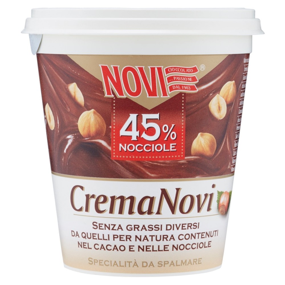 Nouveau Crème Tartinable pot de noix de 200 gr