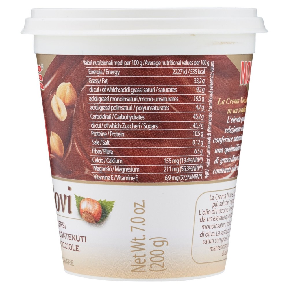 Nouveau Crème Tartinable pot de noix de 200 gr