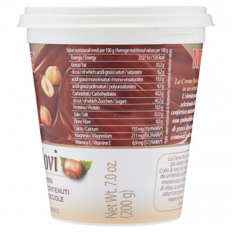 Nouveau Crème Tartinable pot de noix de 200 gr