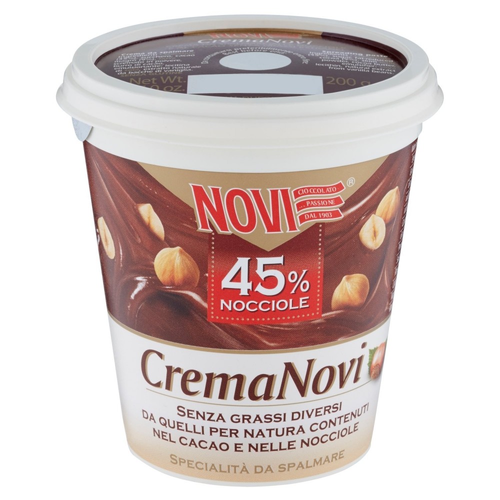 Nouveau Crème Tartinable pot de noix de 200 gr