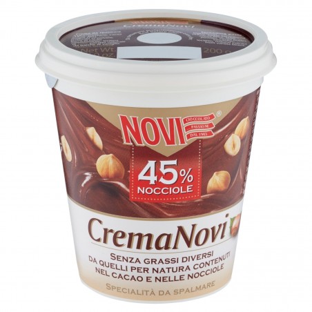 Nouveau Crème Tartinable pot de noix de 200 gr