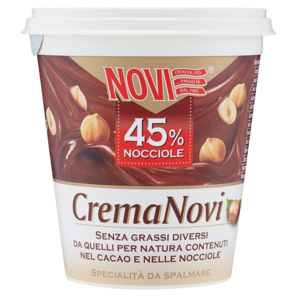 Nouveau Crème Tartinable pot de noix de 200 gr