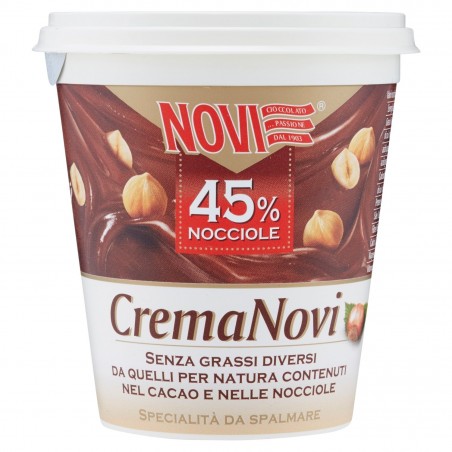 Nouveau Crème Tartinable pot de noix de 200 gr