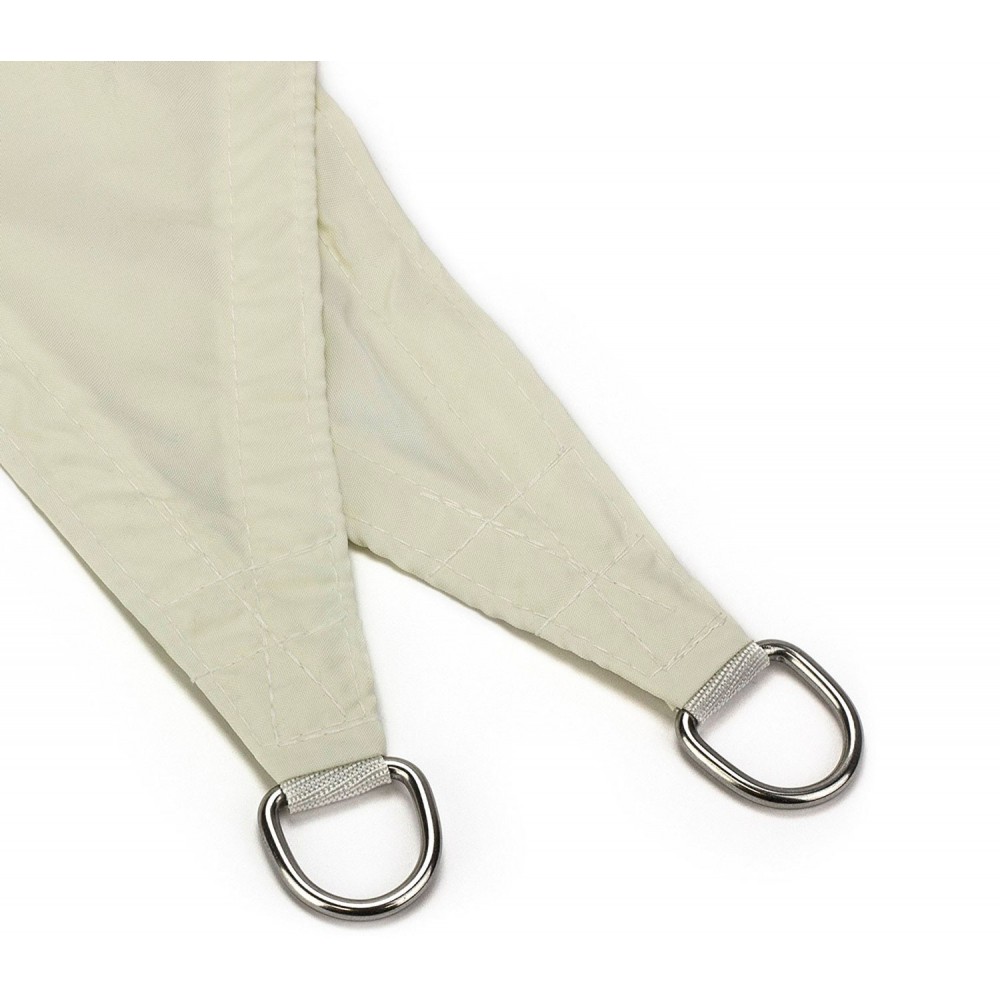 Drap ombragé CARRÉ 482445 Beige 5x5m attaches...