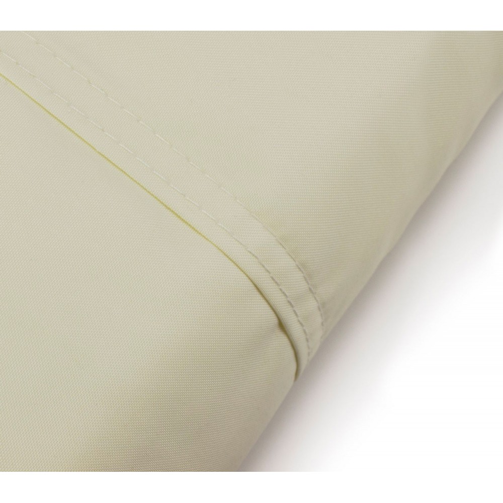 Drap ombragé CARRÉ 482445 Beige 5x5m attaches...