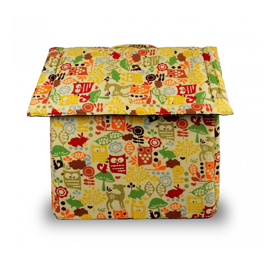 901064 Panier doux en forme de niche FANTASY...