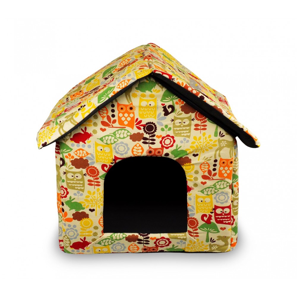 901064 Panier doux en forme de niche FANTASY...