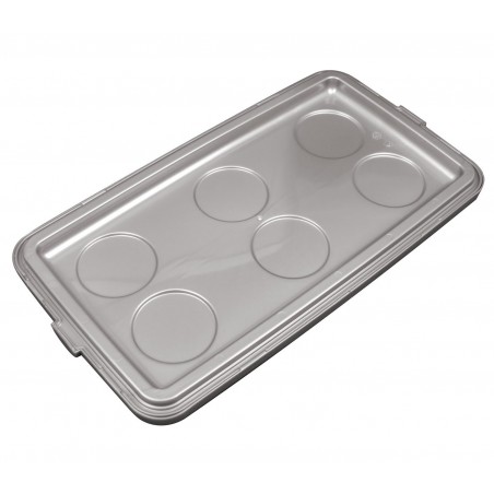 ADRIATIC 271674 Réfrigérateur portable 24 litres,PP GRIS trame RATTAN 40x37x23cm