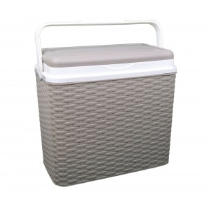 ADRIATIC 271674 Réfrigérateur portable 24 litres,PP GRIS...