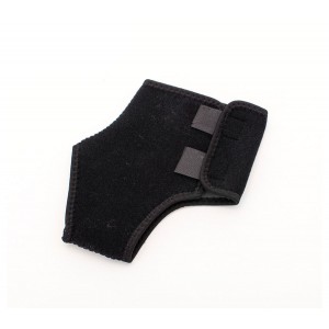 SBK 705 Support bandeau en néoprène pour cheville double fermeture velcro noir 2