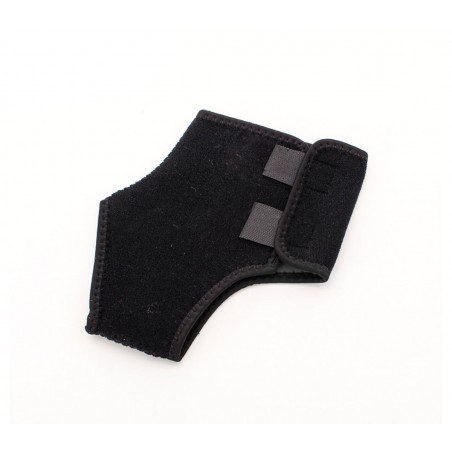 Support bandeau SBK 705 en néoprène pour cheville double fermeture noir